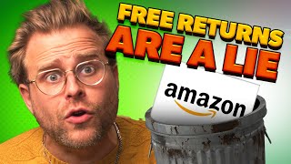 Your Amazon Returns Are Thrown in the TRASH