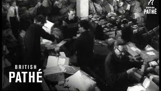 Busy Time In Holland's Post Office (1966)