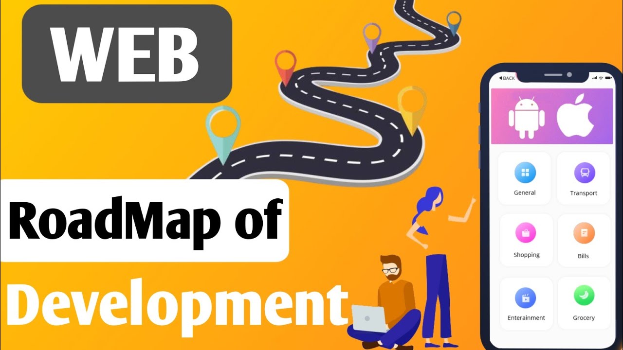 How to Make a Web Developer in 2025।। Full Roadmap।। web developer कैसे ...