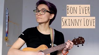 Darya Pikhnova - Skinny Love (Bon Iver ukulele cover)