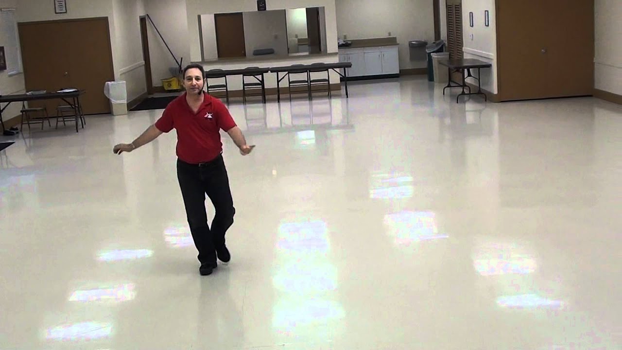 DANCING HEART Line Dance (Demo & Teach by Choreographer Ira Weisburd).m2ts