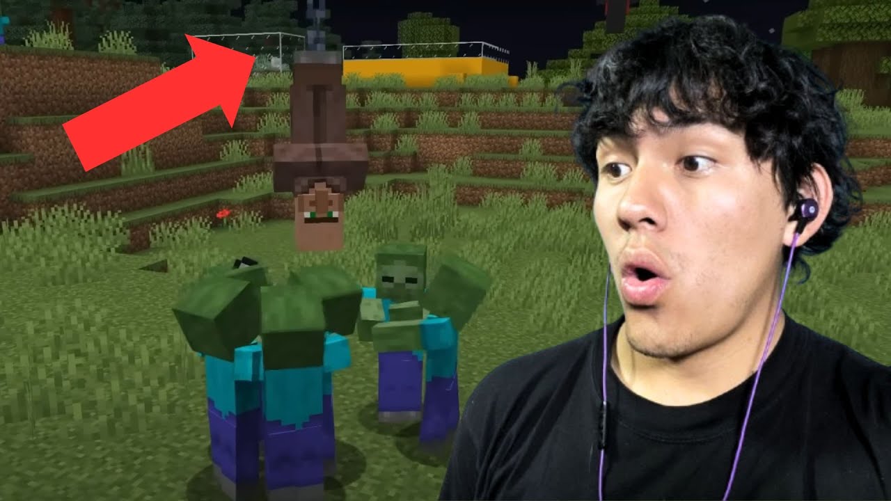 REACCIONANDO A Cosas Que SEGURO NO SABIAS De Minecraft | KevinPhew