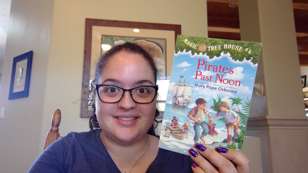 Read Aloud of The Magic Tree House book 4 "Priates Past Noon" Ch15