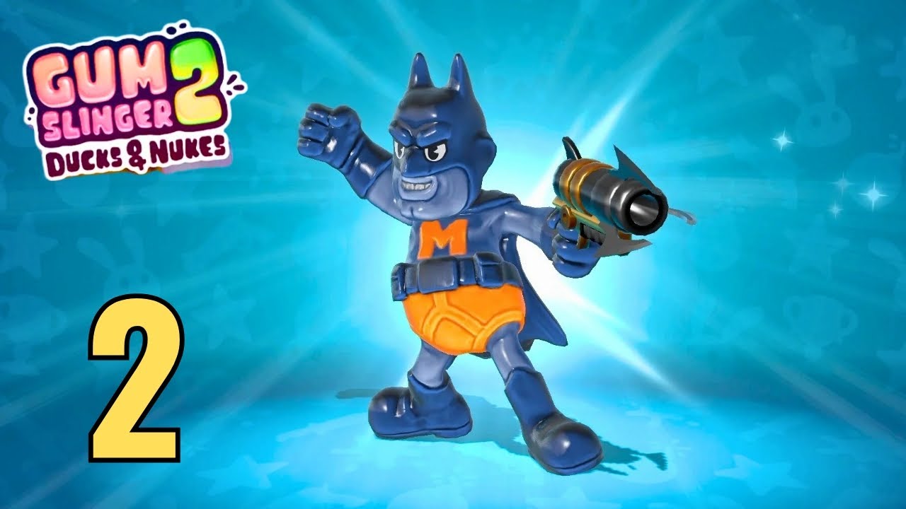 Gumslinger 2: Ducks & Nukes Gameplay Walkthrough New Skin Weapons (Android, iOS) #2