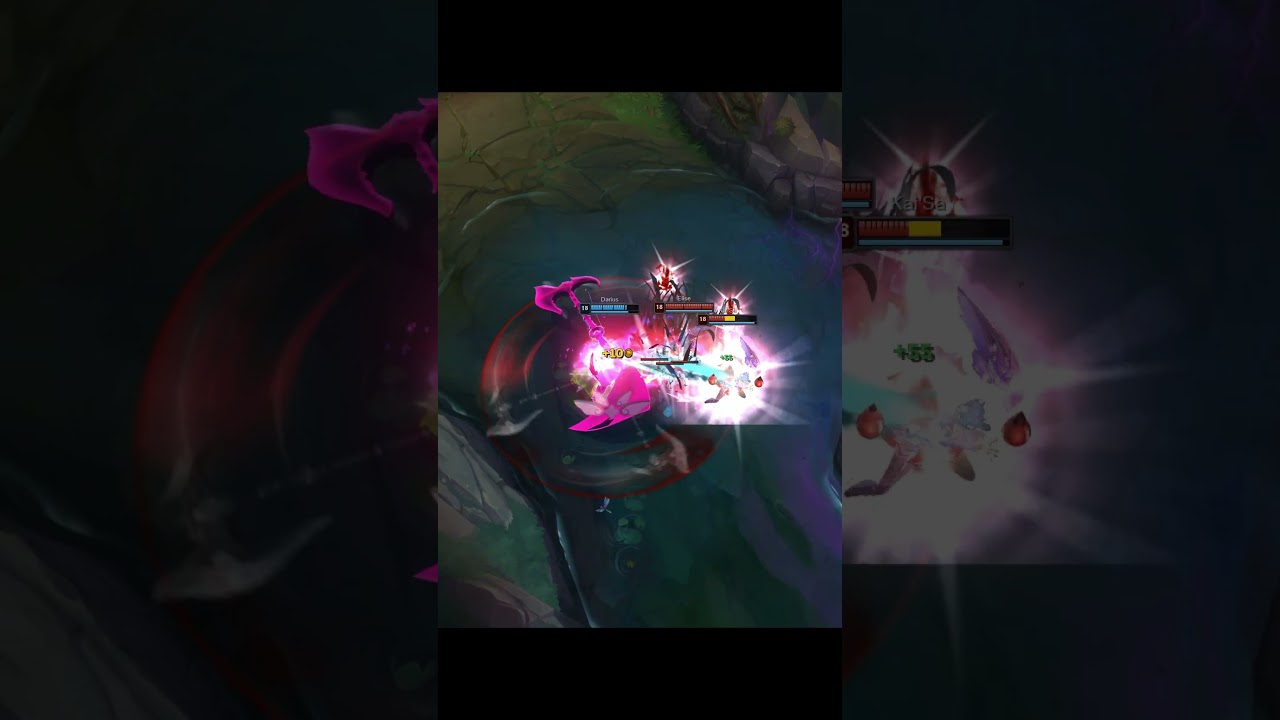 Dominus: Darius jungle moment vs 3. Baron 