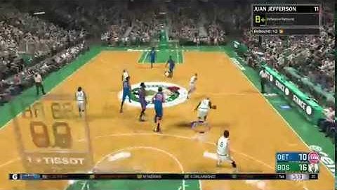 HOW TO GET DIFFICULT SHOTS BADGE IN NBA 2K17