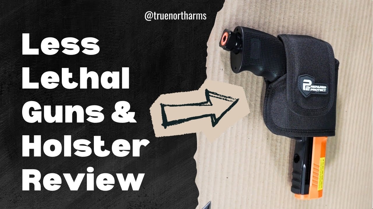 Кобура P2P для вашего менее смертоносного оружия