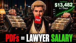 How I Make More Than a Lawyer Selling PDFs With Claude AI