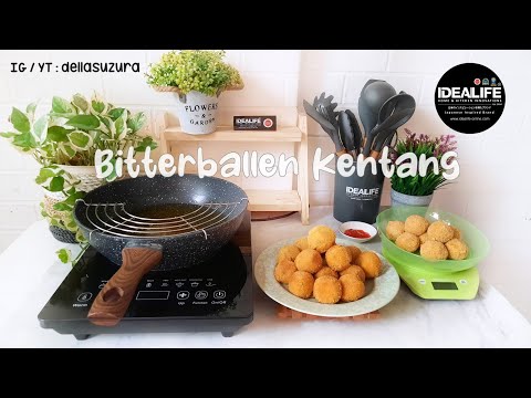Resep Kue Bitterballen Kentang