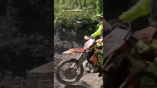 Heart brake hill 💨 #ktmexc #endurolife #enduro #tpi300 #hillclimb #sendit #dirtbike #bikelife