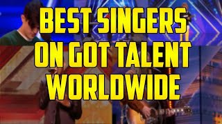 TOP 5 Best Singers On Got Talent Worldwide  Americas got talent 2020 Britains got talent 2020