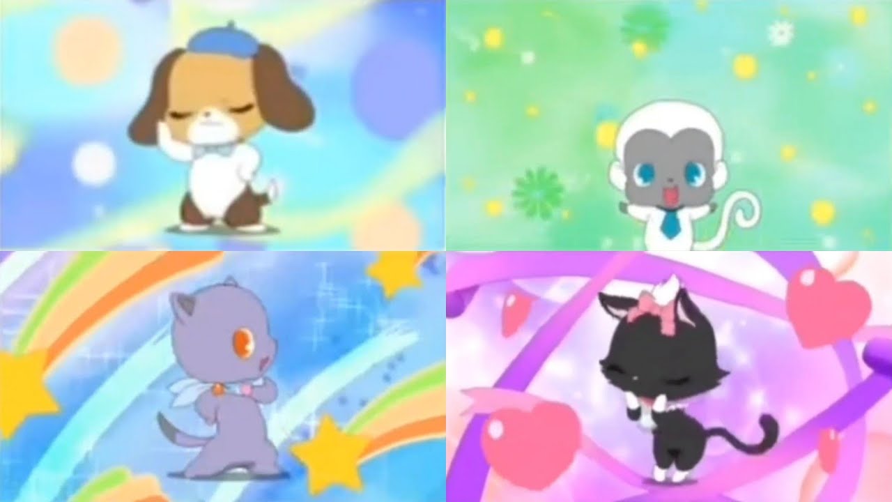 ️ Jewelpet (Season 1) • Missing Jewel Flash (restaured) YouTube