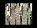 Riri Zippers Limited Edition With Silver And Gold Finish