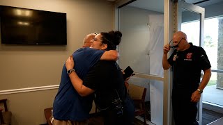 Heart Attack Survivor Reunites with EMS Crew