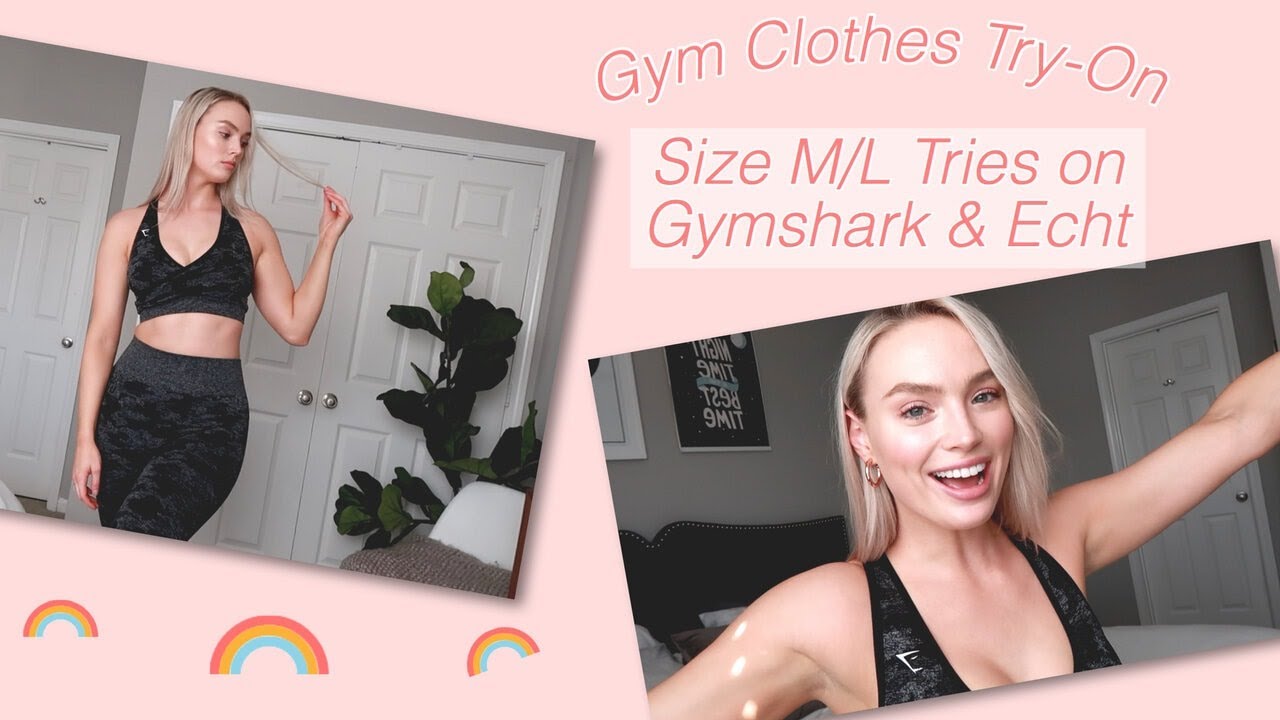 AFFORDABLE GYMSHARK WORKOUT DUPES! Workout Try-On Haul - Echt