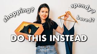 7 Things To Do Instead Of Shopping | alternatives to shopping for self care & saving money