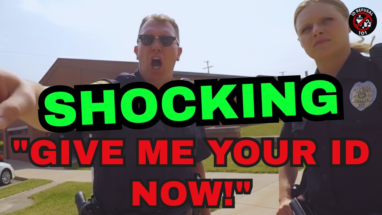 ID Refusal: Cop Demands ID for 