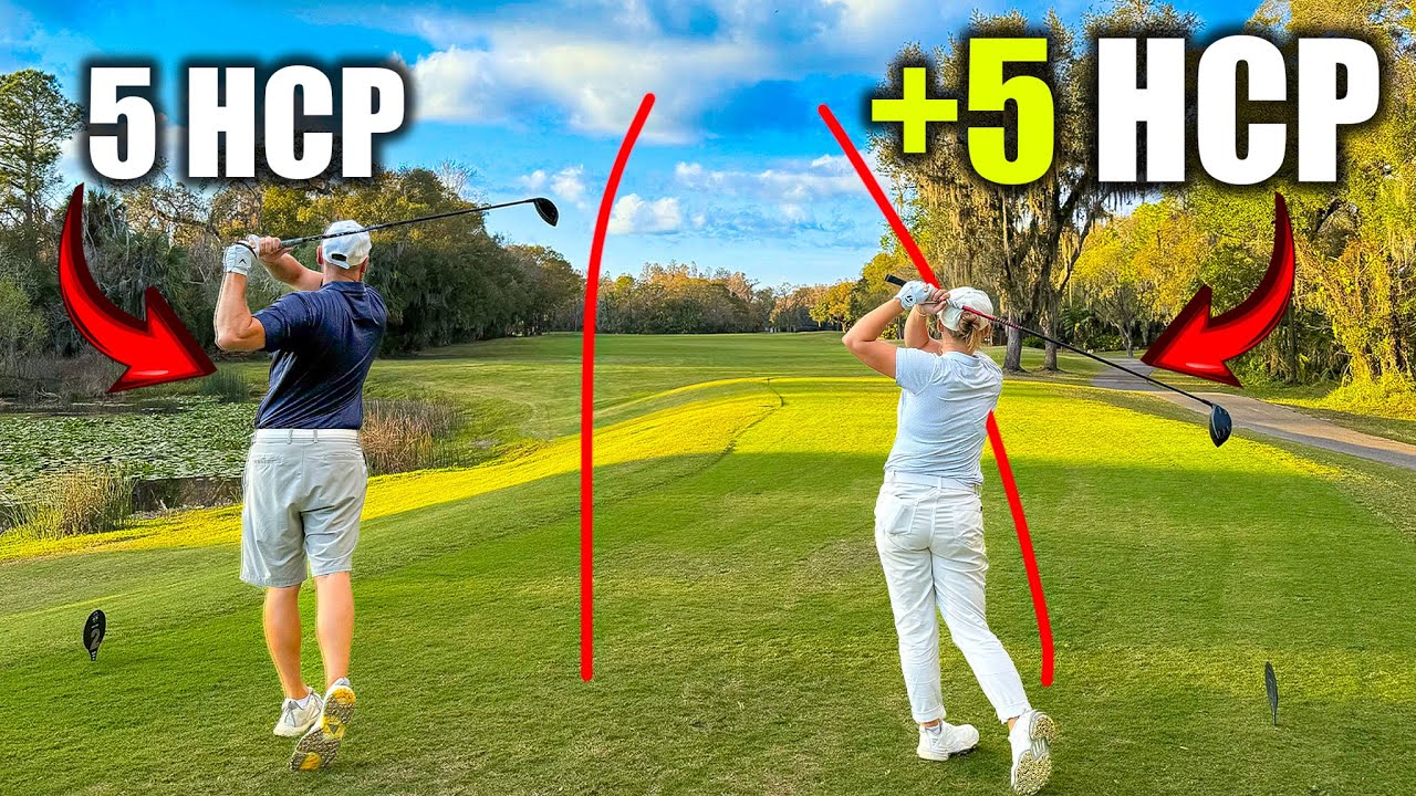 The REAL Difference Between 5 Handicap and +5 Handicap Golf