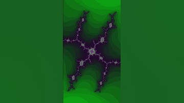 Mandelbrot set zoom P7 #mandelbrot #trippy #satisfying #hypnosis #fractal