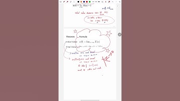 Z-Transform Initial value theorem and Final value theorem