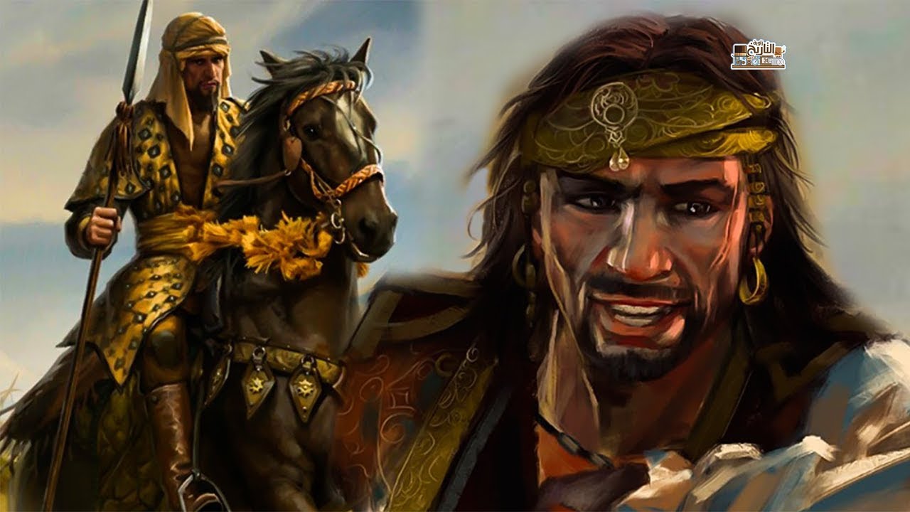 زهير بن جناب الكلبي | الفارس الذي أسر الزير سالم واخيه كليب - فارس وشاعر قضاعة الذي قتل نفسه بالخمر