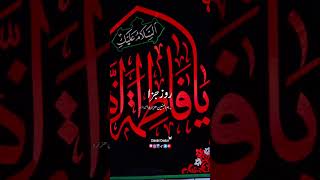 Irfan Haider Ya Zahra Sa Short Noha Status