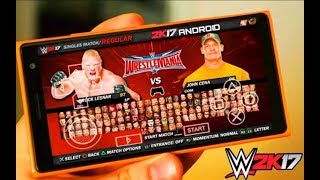WWE2K17[PPSSPP]HOW TO DOWNLOAD WITH[PSP]FOLDER IN ANDROID screenshot 2