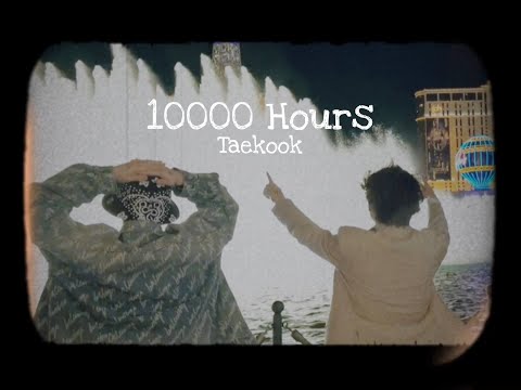 【BTS Taekook】グクテテ / 10000 Hours (日本語字幕) Short film