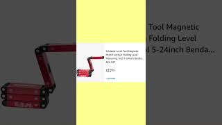 Magnetic Level Tool Multi-Function Bubble Level