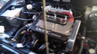 EVL20T Lancer Cold Start
