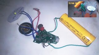 Repair this bicycle #light at home are experiment long video #viral video