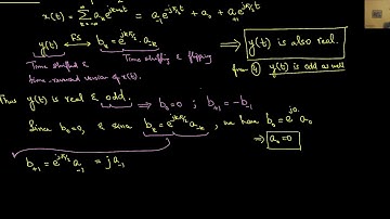 11. Continuous Time Fourier Series: Properties Example 2