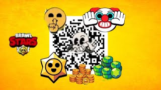 All Free Stuff In Brawl Stars Brawl Stars Qr Codes Brawl Talk Links