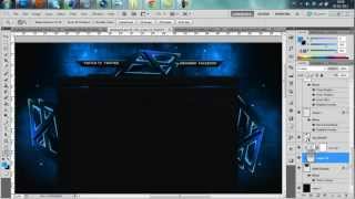 Blame Background Speed Art  | BY EXONARTS