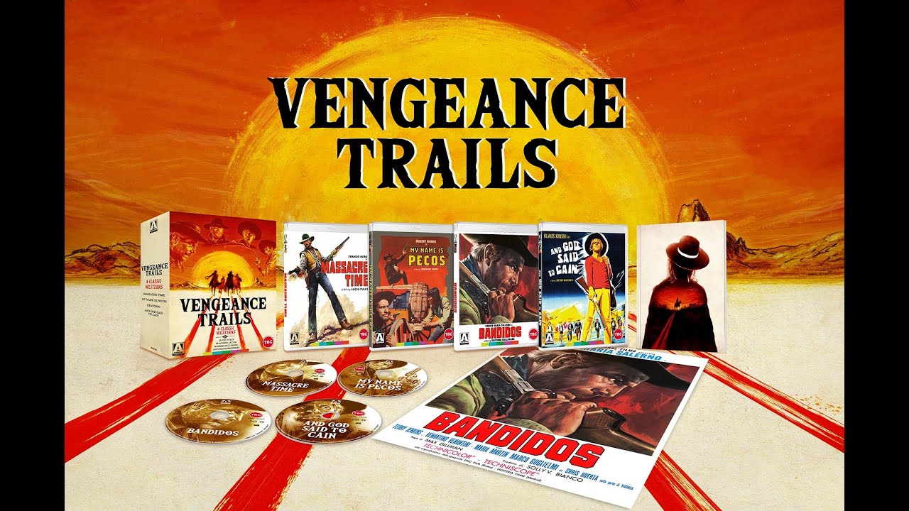 VENGEANCE TRAILS – Four Classic European Westerns From the VENGEANCE TRAILS – Four Classic European Westerns From the
