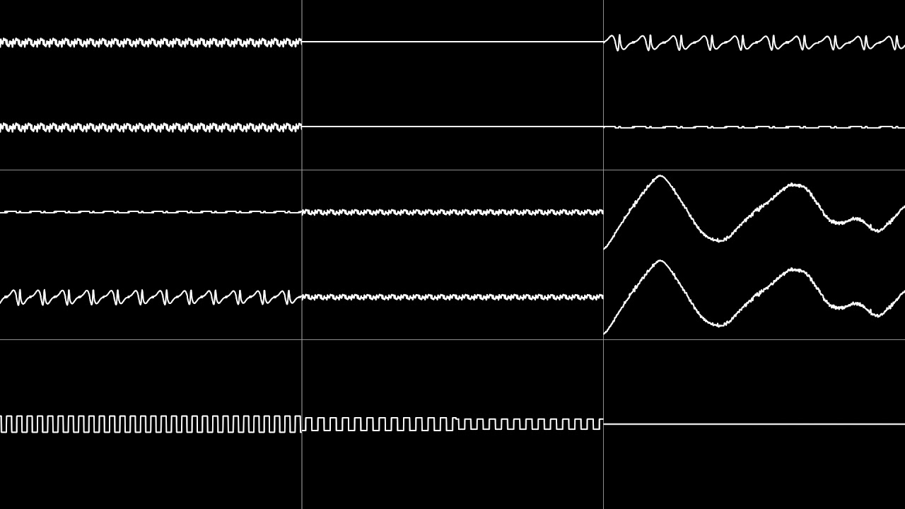 Sonic the Hedgehog 3 (1993 Prototype) - "Ice Cap Zone (Act 2)" [Oscilloscope View]