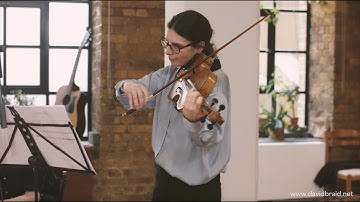 Contemporary song: Invitation (from Journey Time): words & music by David Braid