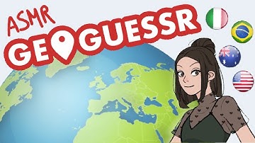 ASMR Playing Geoguessr (whispered)