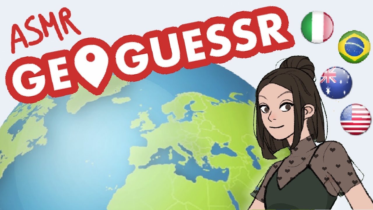 ASMR Playing Geoguessr (whispered)