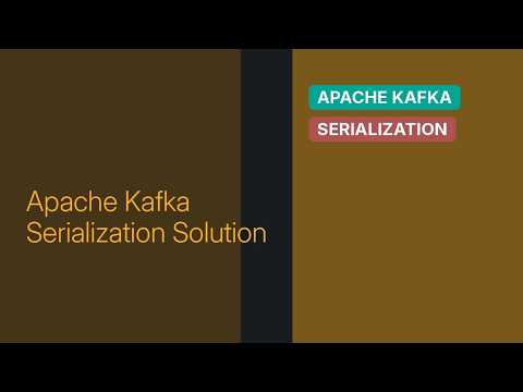 Any workaround to use org.apache.kafka.common.serialization?