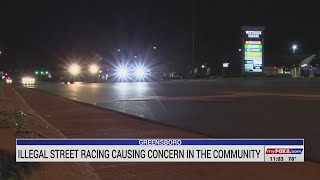 Greensboro residents concerned about illegal drag-racing