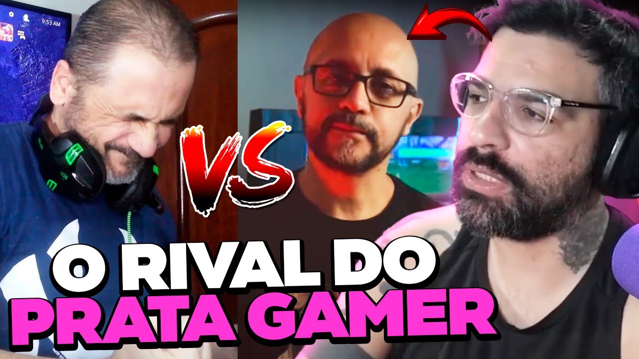 PRATA GAMER ESTÁ TREMENDO, SEU RIVAL CHEGOU JKKKKKKKKKKKK
