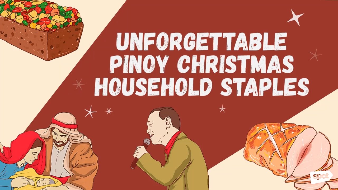 10 Unforgettable Pinoy Household Staples - YouTube