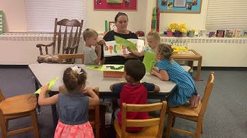A Dialogic Reading of “ The Very Hungry Caterpillar “