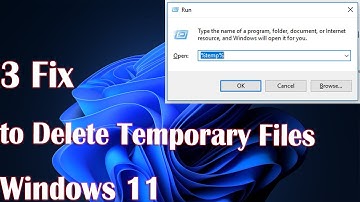 3 Fix to Delete Temporary Files on Windows 11