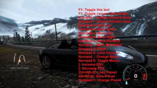 Need for Speed Hot Pursuit - CamHack