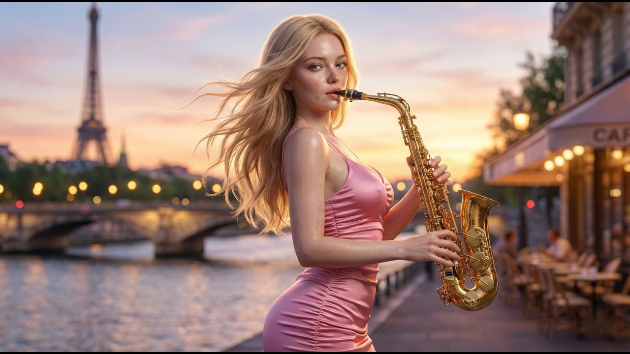 Música Inolvidable Lo Mejor del Saxofón 70s & 80s 🎷 Instrumental Hits Románticos ❤️