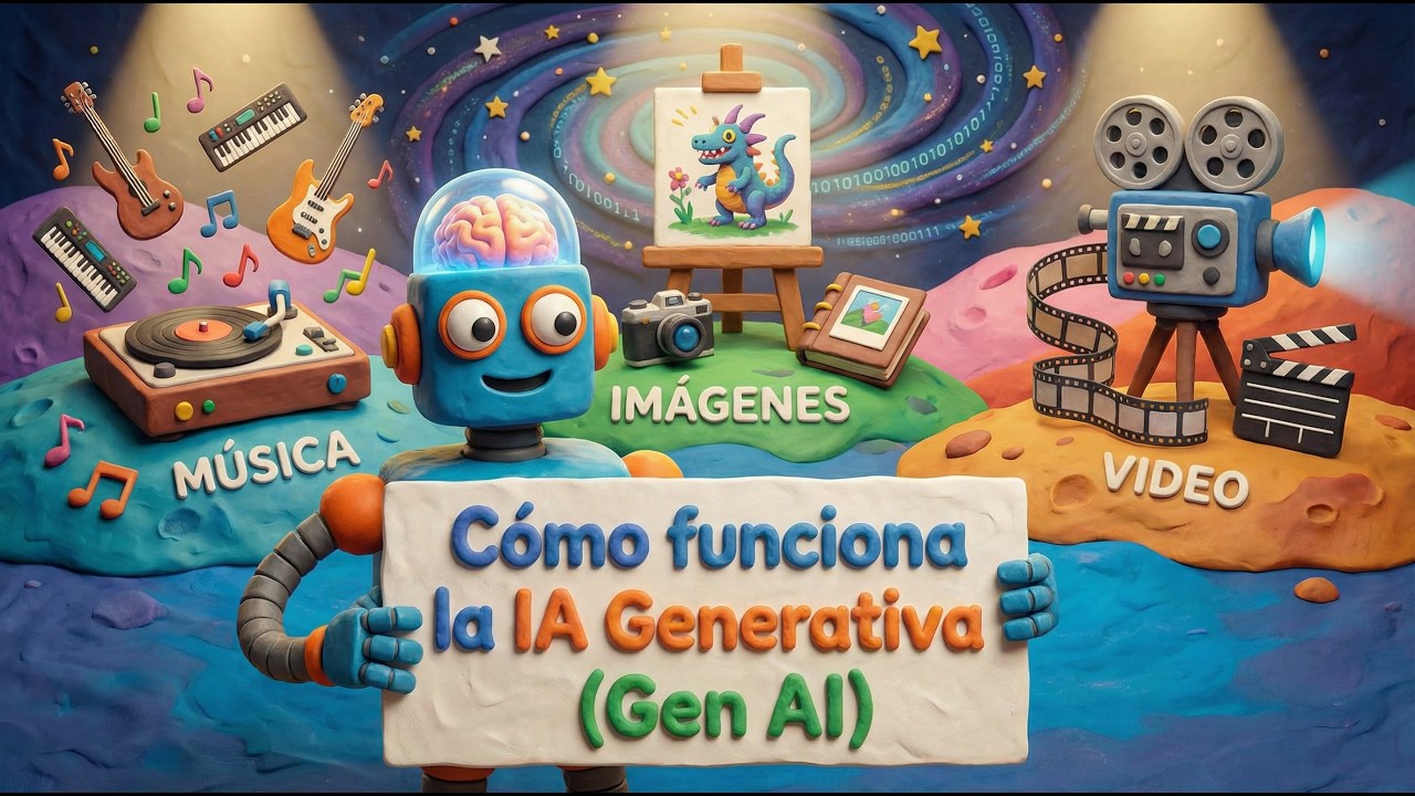 Cómo funciona la IA Generativa (Gen AI)