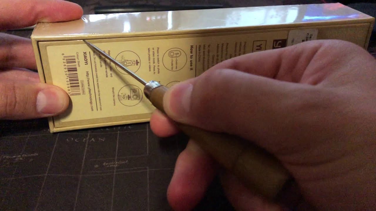 Unpacking Xiaomi Yi Selfie Stick + Bluetooth remote | селфі-монопод