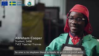 SAIW Liberian Student - Abraham
